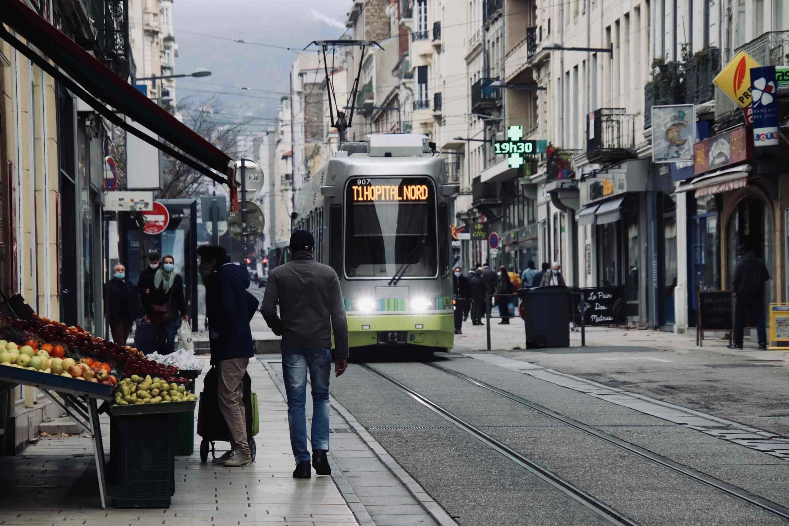 Saint-Etienne pendant le confinement automne 2020