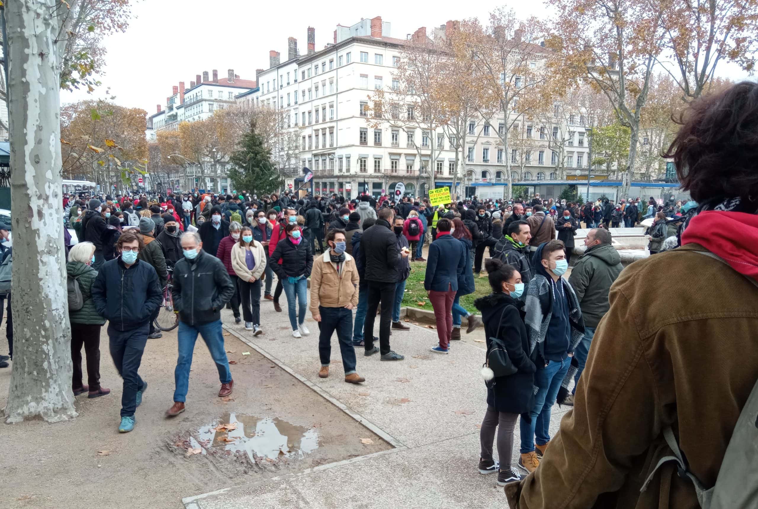 manif loi sécurité globale 05 12