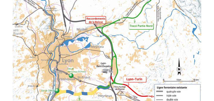 CFAL : 10 questions sur le projet de fret ferroviaire lyonnais prêt à repartir