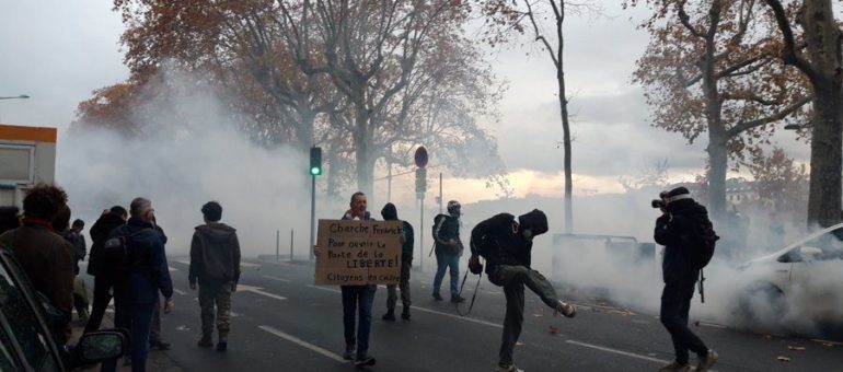 Ce samedi, 4ème manifestation contre la loi « sécurité globale » à Lyon