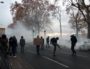 Une grande confusion a régné sur les quais du Rhône pour ce 3ème samedi de mobilisation contre la loi "sécurité globale" à Lyon. ©LB/Rue89Lyon