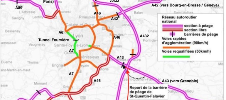 Le Grand contournement Est de Lyon : un projet d’autoroute en panne sèche