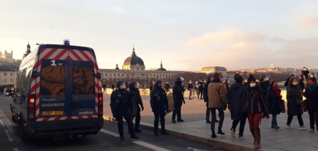 À Lyon, l’utilisation illégale d’un drone de la gendarmerie en manifestation