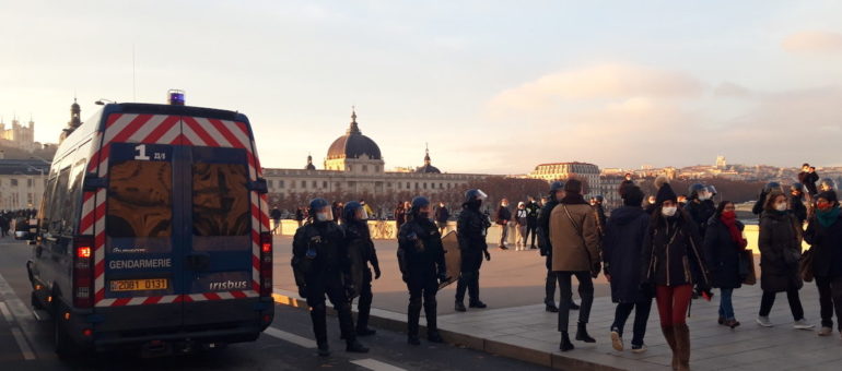 À Lyon, l’utilisation illégale d’un drone de la gendarmerie en manifestation