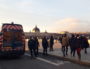 Lors de cette deuxième manifestation contre la loi "sécurité globale", les gendarmes mobiles ont utilisé un drone. ©LB/Rue89Lyon