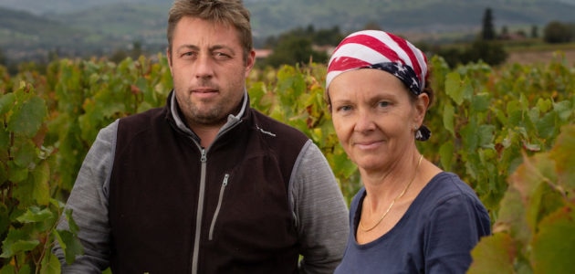 Vignerons dans le Beaujolais : « Être le moins interventionniste possible »