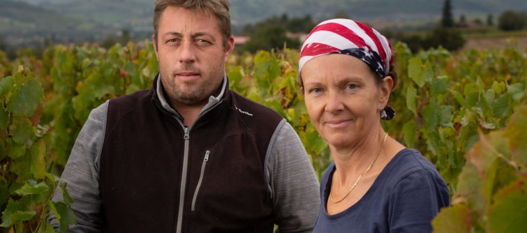 Vignerons dans le Beaujolais : « Être le moins interventionniste possible »