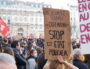 Manifestation contre le projet de loi "sécurité globale" à Lyon, 28 novembre 2020. ©DD/Rue89Lyon