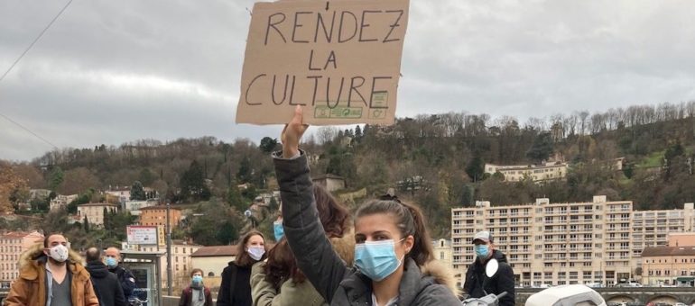 Comment faire aboutir la mobilisation des acteurs culturels à Lyon ?