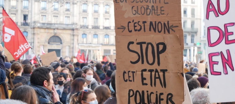 Ce samedi, pas de son contre la loi « sécurité globale » à Lyon