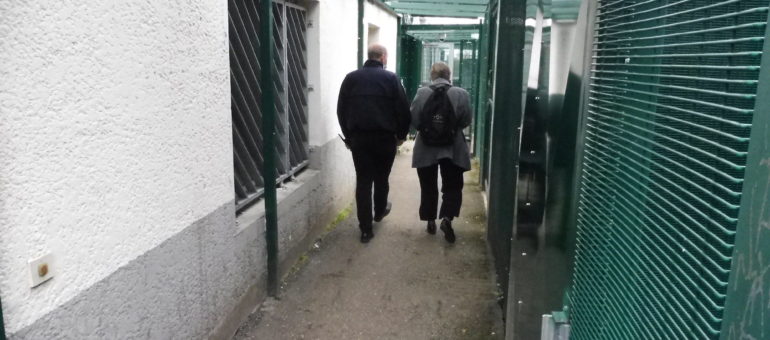 Sans-papiers : ma visite à l’intérieur du centre de rétention de Lyon