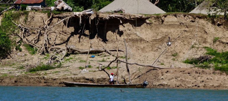 [Podcast] Le fleuve Usumacinta, les sédiments et le politique