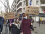 Manifestations des travailleurs de l'éducation nationale du 26/01/2021 ©LS/Rue89Lyon
