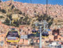 La ligne jaune du téléphérique de La Paz, en Bolivie  ©Dan Lundberg