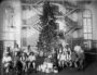 Noël en prison en 1919 dans la vieille prison de Washington DC. CC Library of Congress:Flickr