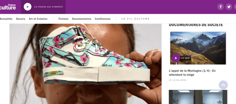 « La chasse aux sneakers », avec les fans de baskets de luxe à Lyon