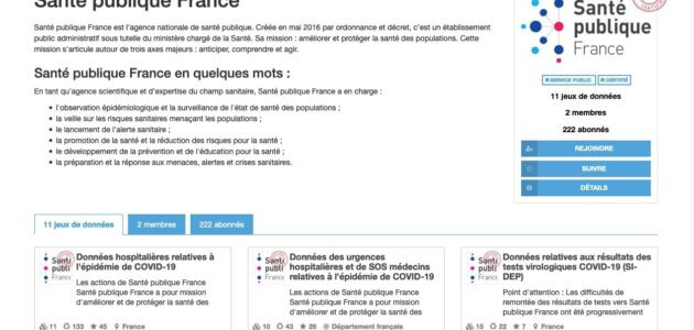 Vaccins, suivi épidémique: 6 mois à chercher des données sur la Covid-19