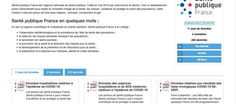 Vaccins, suivi épidémique: 6 mois à chercher des données sur la Covid-19