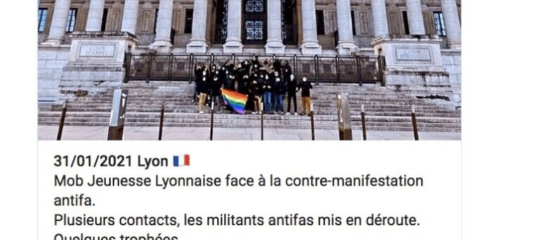 La « Manif pour tous » dépassée par ses militants d’extrême droite à Lyon