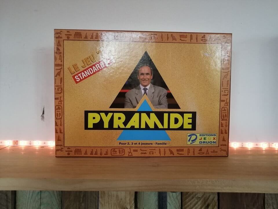 Vous adoriez Pyramide à la télé ? Foncez sur le jeu de société