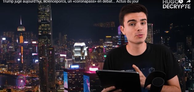 Lycéenne à Lyon : pourquoi je m’informe avec le youtubeur HugoDécrypte