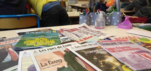 Maradona et les pharaons : ma matinée en école élémentaire à Lyon