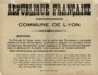 La proclamation de la République à Lyon