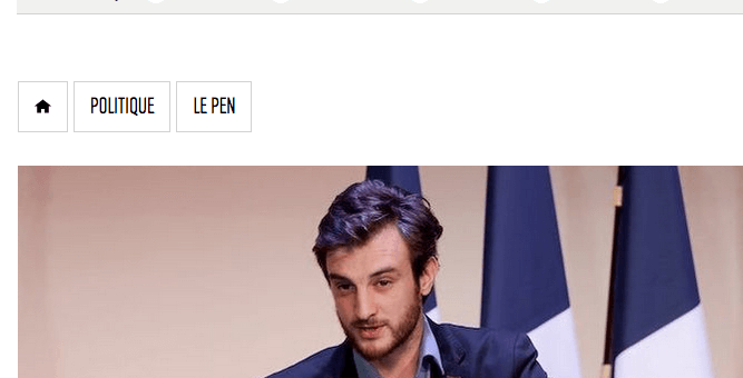 Élections régionales : Andrea Kotarac bataille pour mener la liste RN