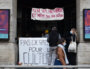 Opéra de Lyon occupé, le 16.03.21 ©LS/Rue89Lyon