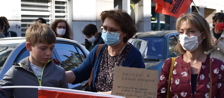 Les AESH à Lyon : « La maltraitance est institutionnelle »