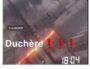Emeutes du 5 mars 2021 à la Duchère. Capture d'écran du blog "Ma cité vue de l'intérieur"
