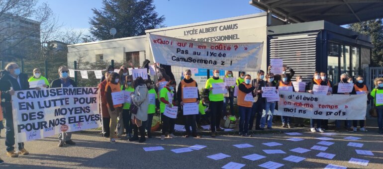 Toute une équipe de vie scolaire virée : que se passe-t-il au lycée de Rillieux-la-Pape ?
