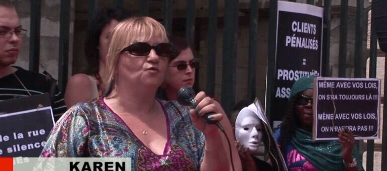 Karen, la porte-parole des prostituées de Gerland à Lyon, est morte