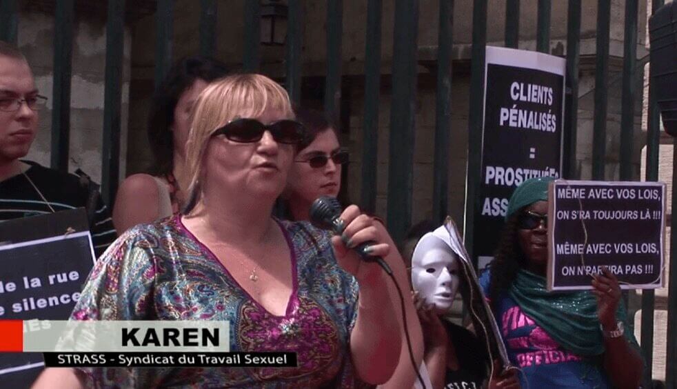 Karen, porte-parole des prostituées de Lyon