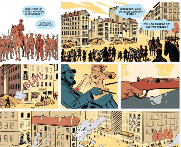 La Commune de Lyon