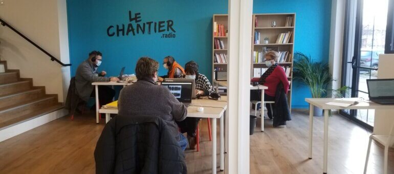 La radio le Chantier à Clermont-Ferrand : l’expérience d’un autre média