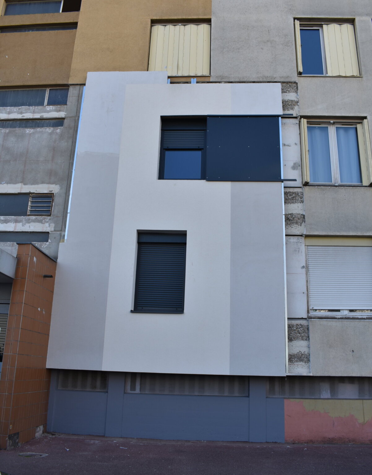 L'appartement témoin, rue Marius Donjon (bâtiment 440 au 460) ©LS/Rue89Lyon