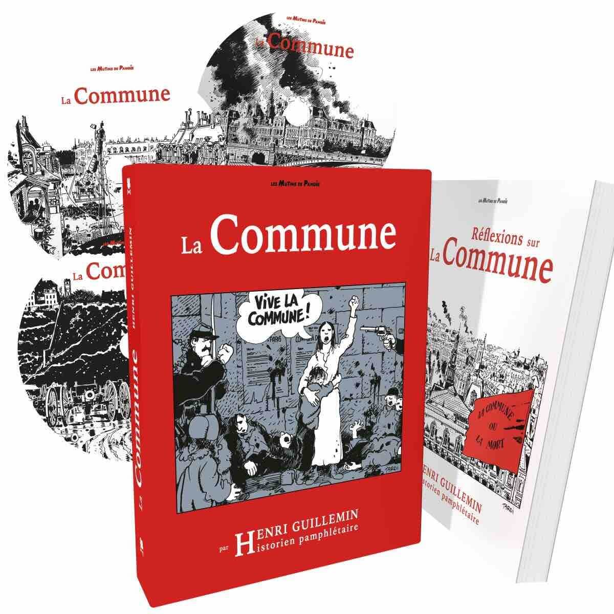 [Cadeau] « La Commune » d’Henri Guillemin : Rue89Lyon vous offre le coffret livre et DVD