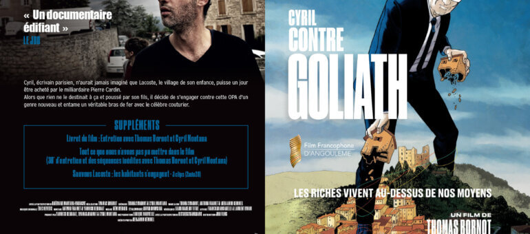 [Cadeau] « Cyril contre Goliath », un village contre Pierre Cardin : on vous offre le DVD