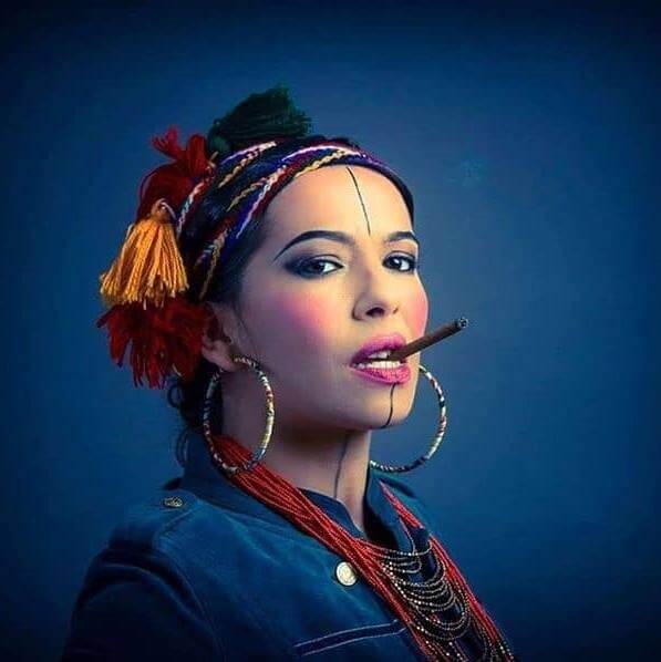 La chanteuse et comédienne Karimouche programmée au festival Les Chants de mars 2021. DR