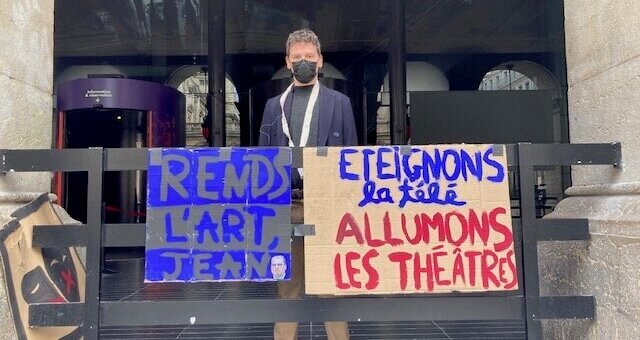 Occupation de l’Opéra de Lyon, « pour les précaires de la culture et les autres »