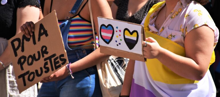 A Lyon, l’extrême droite attaque la manifestation pour la fierté lesbienne