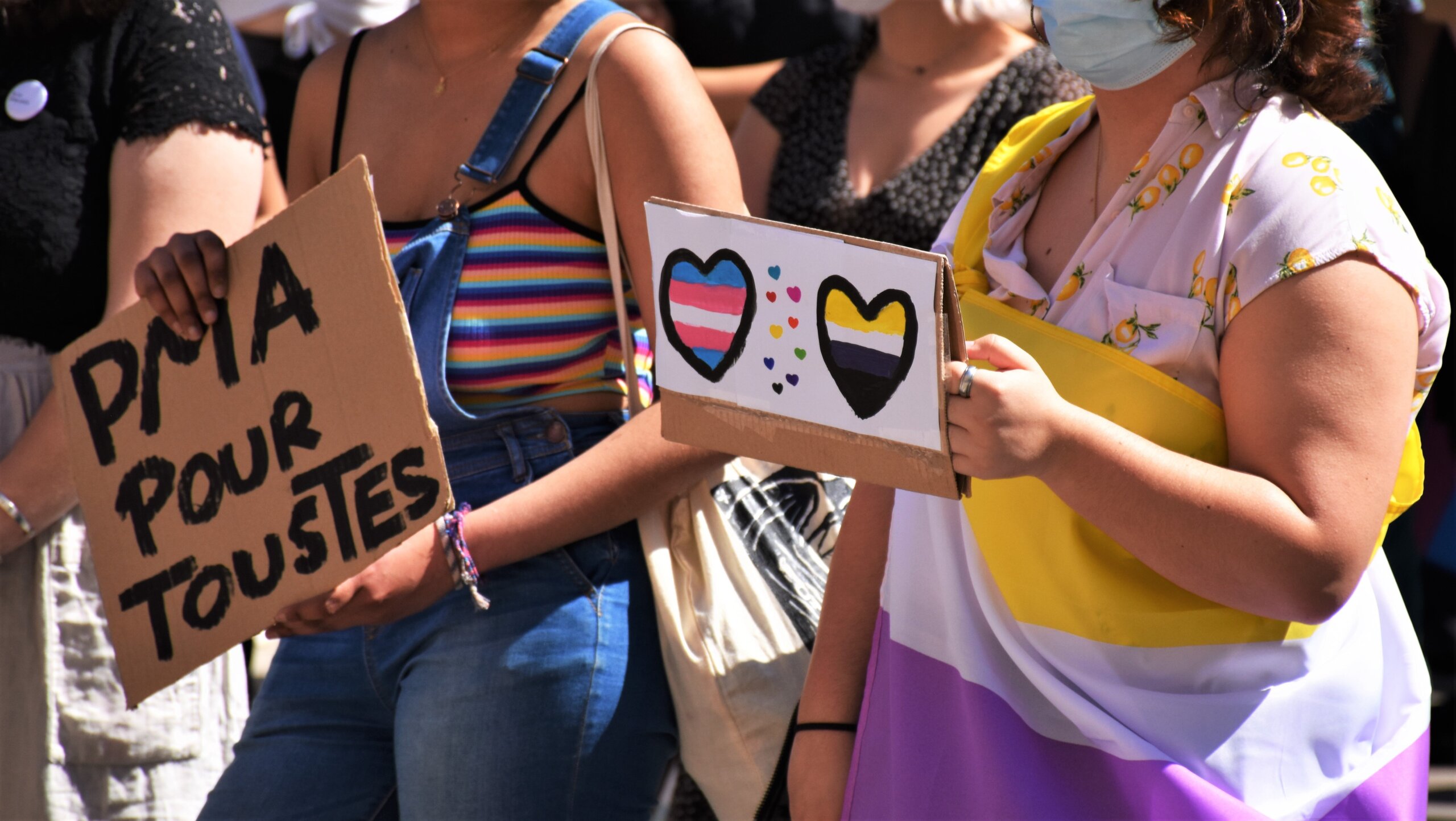 A Lyon, l’extrême droite attaque la manifestation pour la fierté lesbienne
