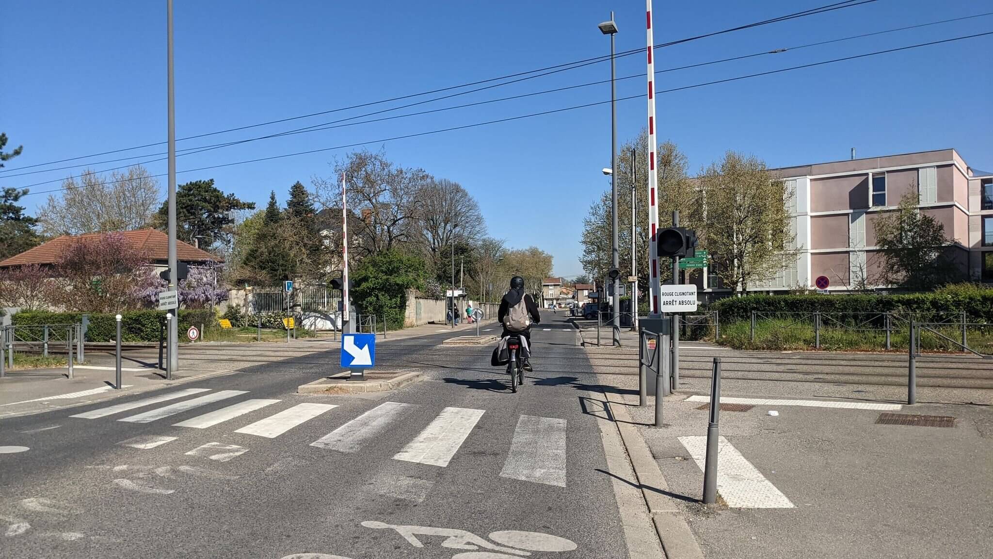 Un vélo à Meyzieu. ©LS/Rue89Lyon