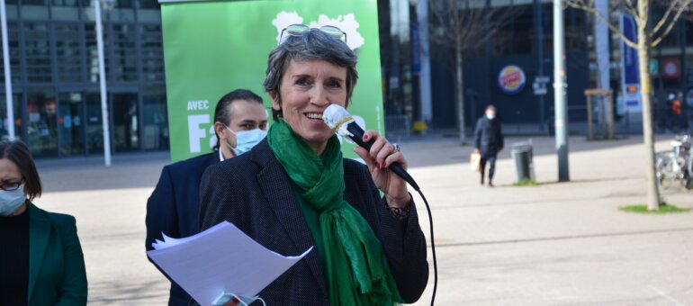 Fabienne Grébert, candidate écologiste aux régionales portée par les succès aux municipales de 2020 ?