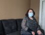 Faten est en procédure d'expulsion, dans son petit appartement de la Duchère, les soirées sont longues. ©LS/Rue89Lyon