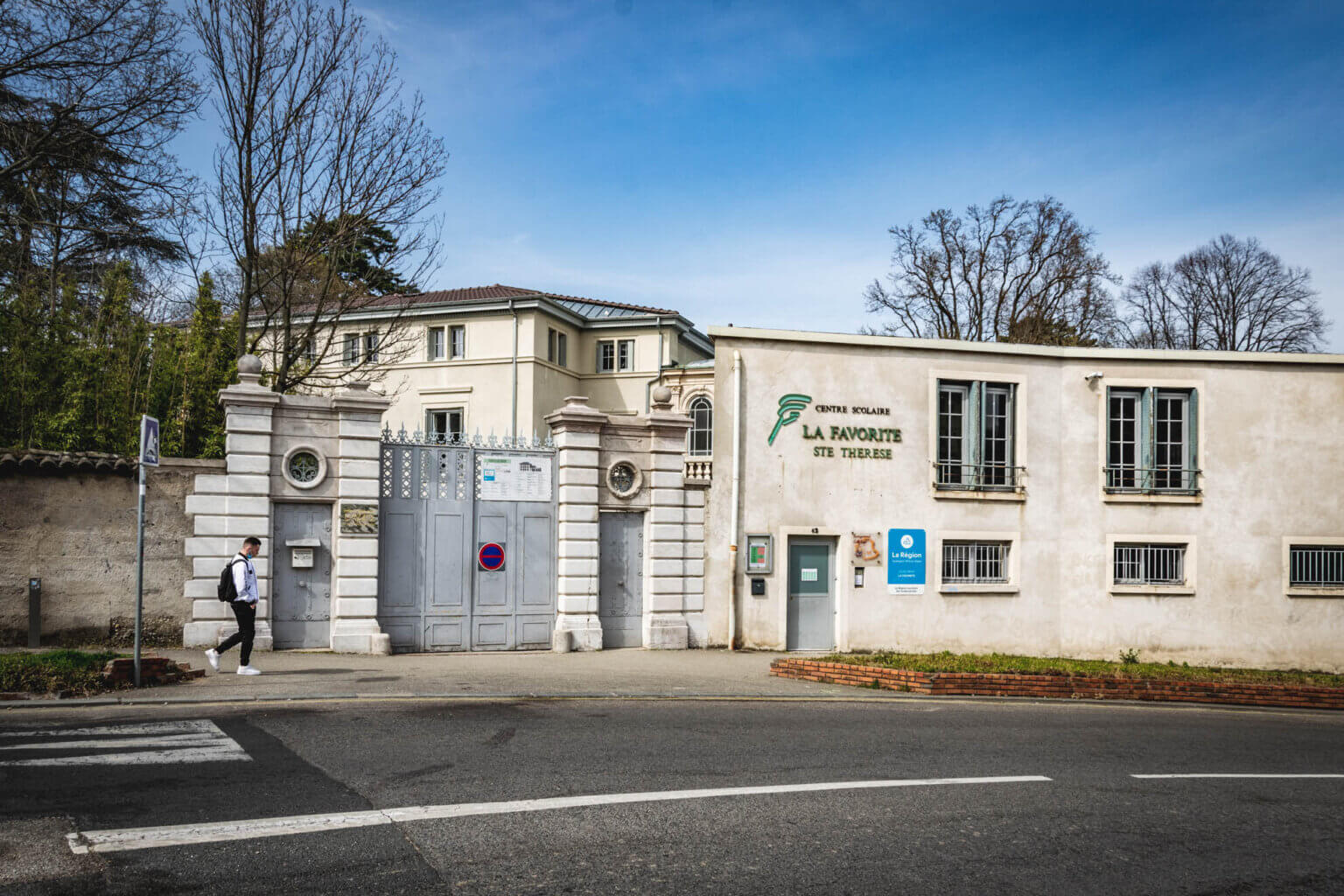 Lycée La Favorite Lyon