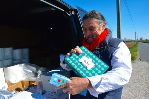 Jérôme Benozillo, le capotier
