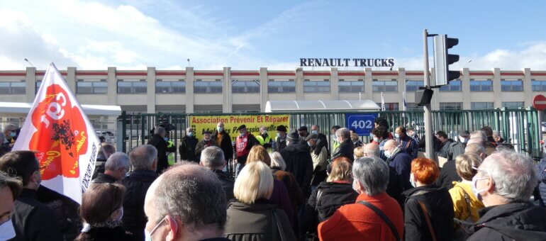 666 salariés déboutés au procès de l’amiante à Renault Trucks : « On n’arrive pas à comprendre »
