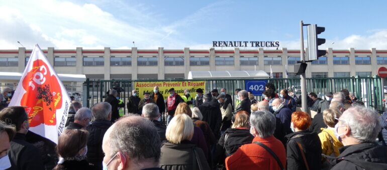 666 salariés déboutés au procès de l’amiante à Renault Trucks : « On n’arrive pas à comprendre »